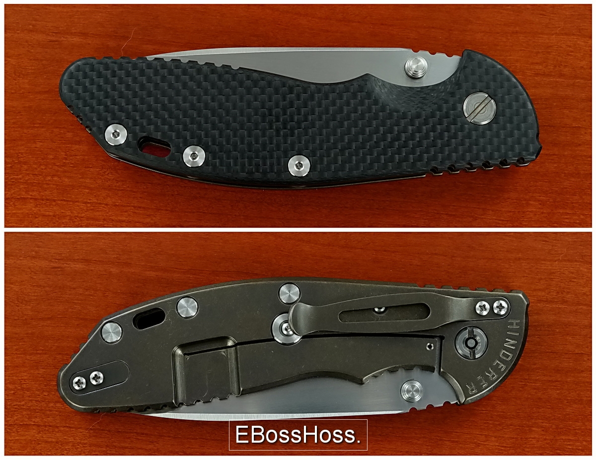Rick Hinderer Custom XM-24 Slicer-grind